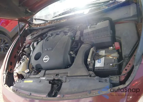 2011 Nissan Maxima 3.5 Sv из США, поврежденный, VIN 1N4AA5AP7BC830170